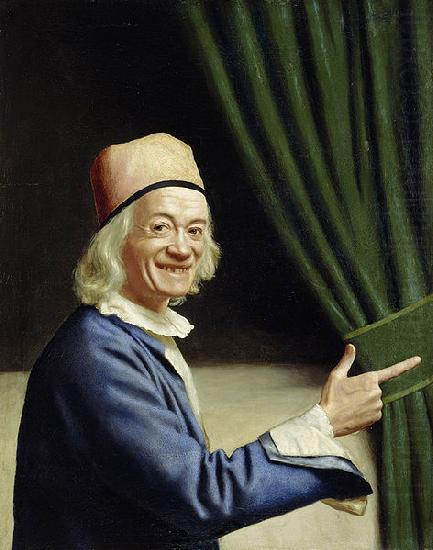 Jean-Etienne Liotard Self-portrait china oil painting image